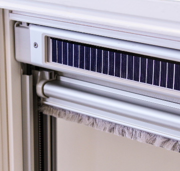 Keylite Blackout Solar Powered Blind Keylite Blackout Solar Powered Blind